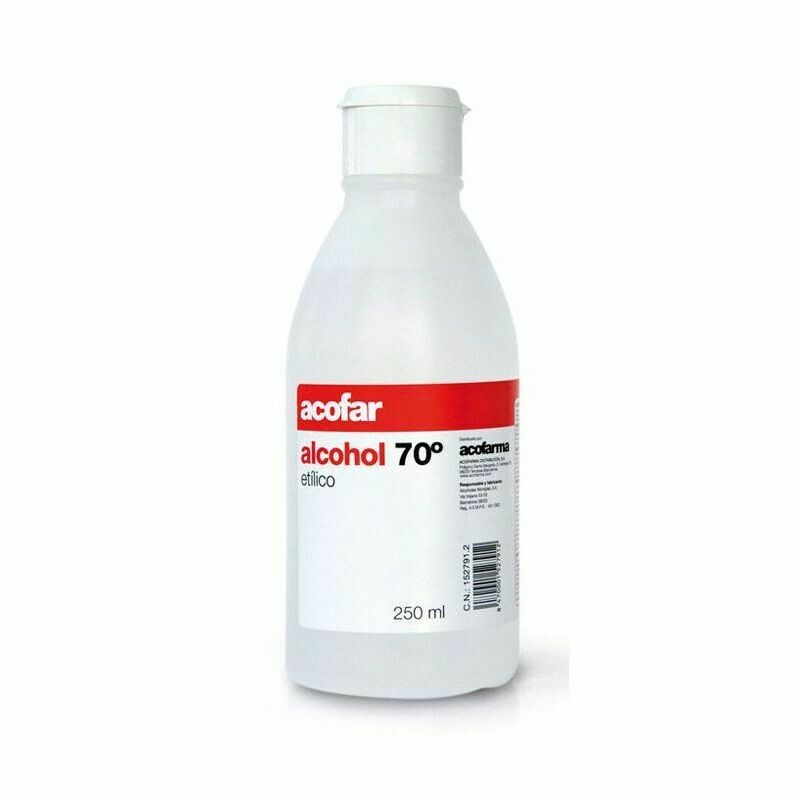 ALCOHOL DE 70º 250 ML
