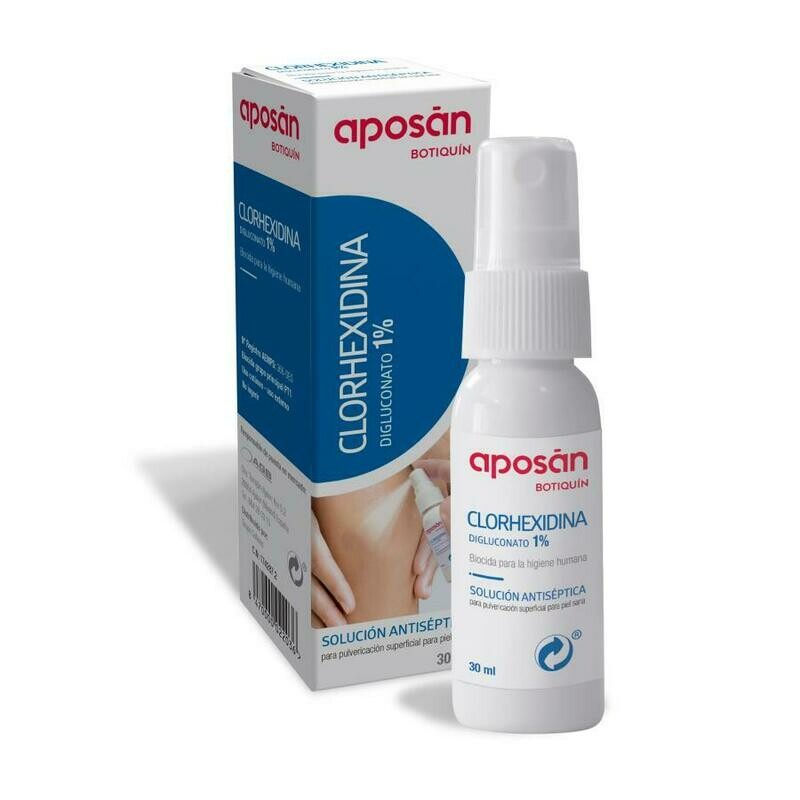 CLORHEXIDINA APOSAN 30ML