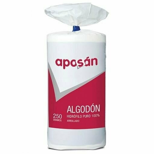 ALGODON ARROLLADO PURO 250 g