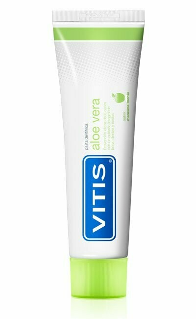 VITIS PASTA DENTÍFRICA ALOE VERA MENTA-MANZANA