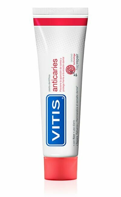 VITIS PASTA DENTÍFRICA ANTICARIES 100 ml