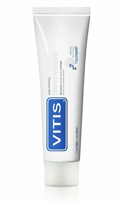 VITIS PASTA DENTÍFRICA BLANQUEADORA 100 ml