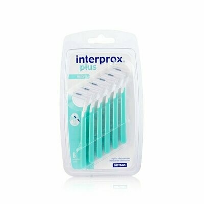 INTERPROX PLUS MICRO INTERDENTALES 0,9 mm 6 UNIDADES
