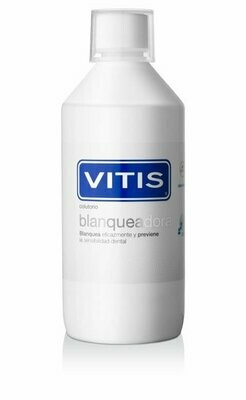 VITIS COLUTORIO BLANQUEADOR 500 ml