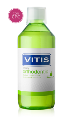VITIS COLUTORIO ORTHODONTIC 500 ml