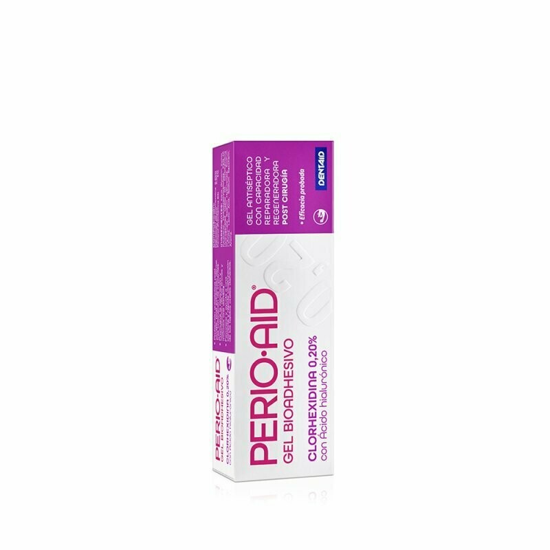 PERIO-AID GEL BIOADHESIVO CHX 0,2 % + ACIDO HIALURÓNICO 0,2 %