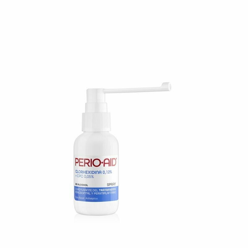 PERIO-AID SPRAY CHX 0,12 % + CPC 0,05 %
