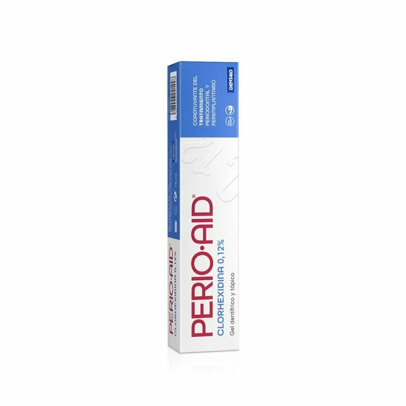 PERIO-AID GEL DENTÍFRICO CHX 0,12% + CPC 0,05%