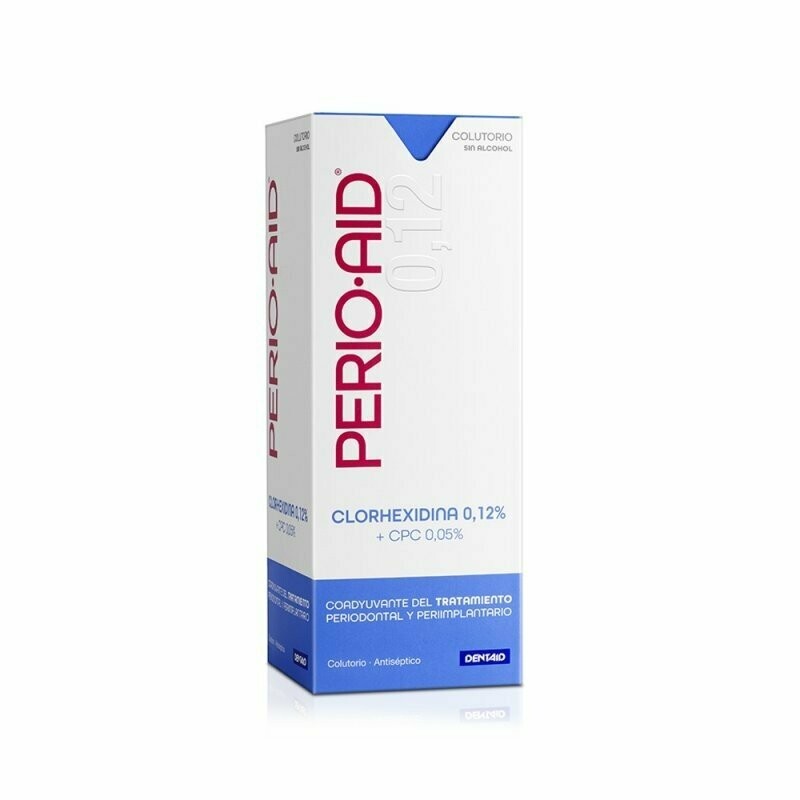 PERIO-AID COLUTORIO CHX 012 % + CPC 0,05 % COADYUVANTE DEL TRATAMIENTO