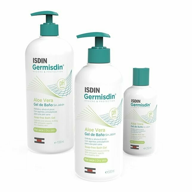 GERMISDIN ALOE VERA HIGIENE CORPORAL USO DIARIO
