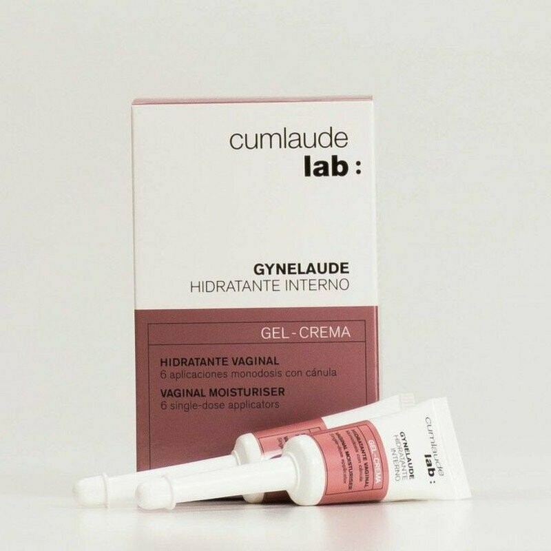 CUMLAUDE GYNELAUDE HIDRATANTE INTERNO 6 APLICADORES