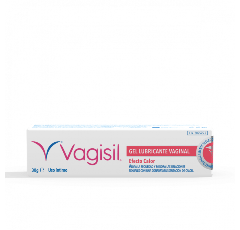 VAGISIL GEL LUBRICANTE EFECTO CALOR