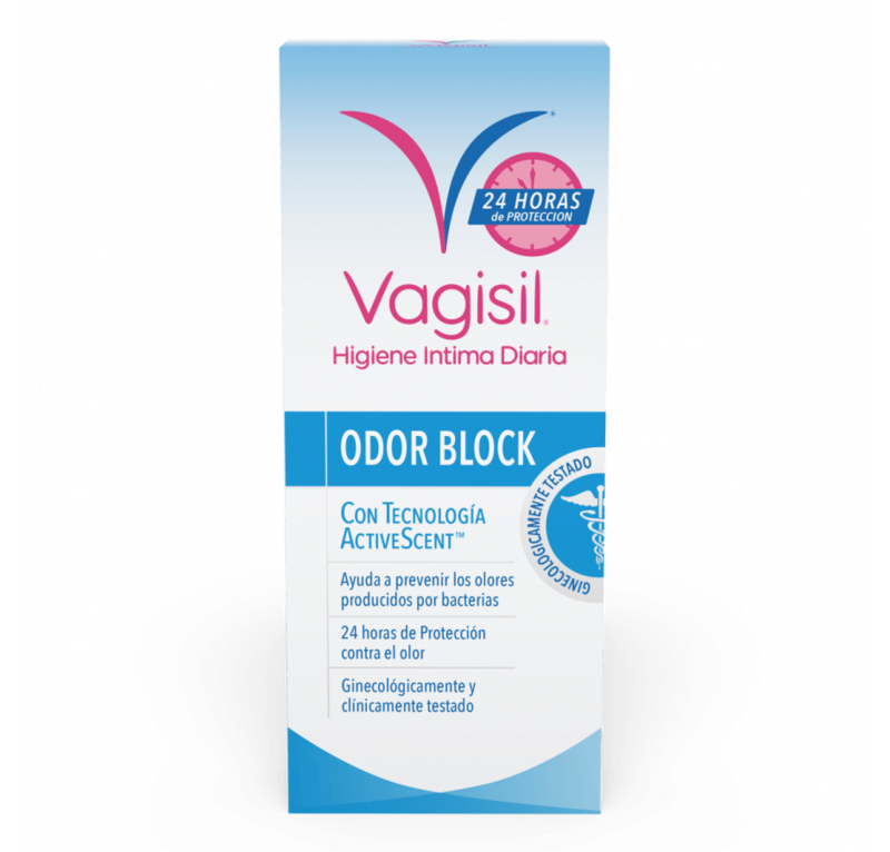 VAGISIL HIGIENE ÍNTIMA DIARIA ODOR BLOCK 500 ml