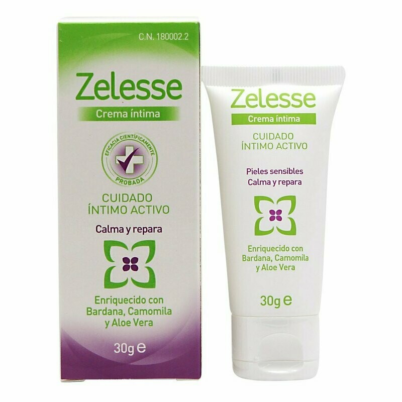 ZELESSE CREMA ÍNTIMA ACTIVA