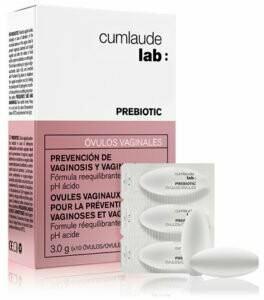 CUMLAUDE OVULOS PREBIOTIC 10 ÓVULOS