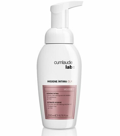 CUMLAUDE HIGIENE ÍNTIMA CLX MOUSSE