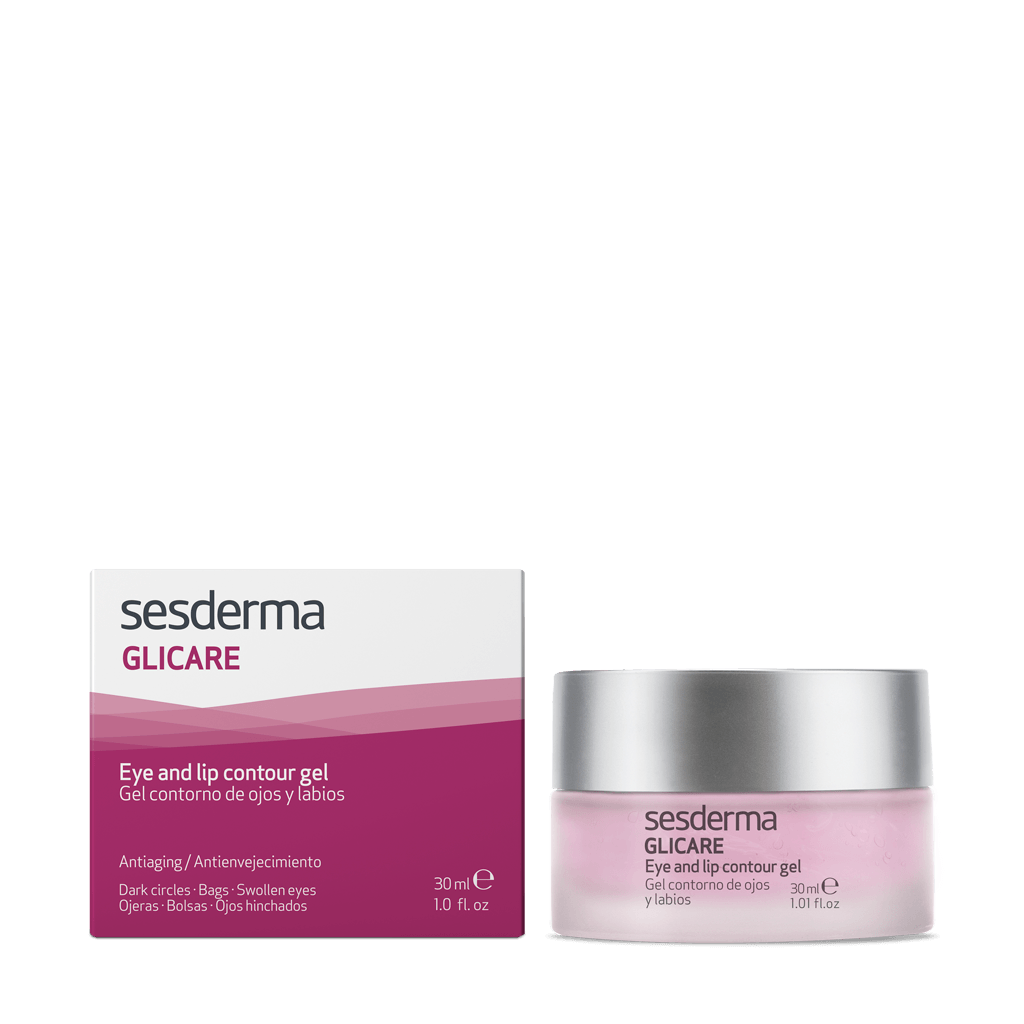 SESDERMA GLICARE GEL CONTORNO DE OJOS Y LABIOS