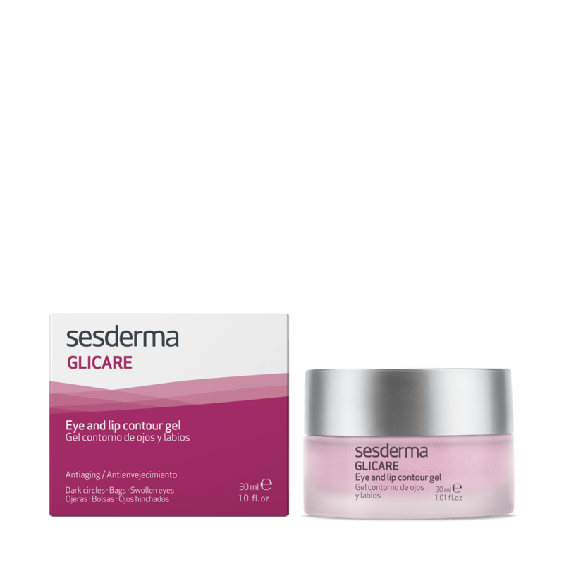 SESDERMA GLICARE GEL CONTORNO DE OJOS Y LABIOS