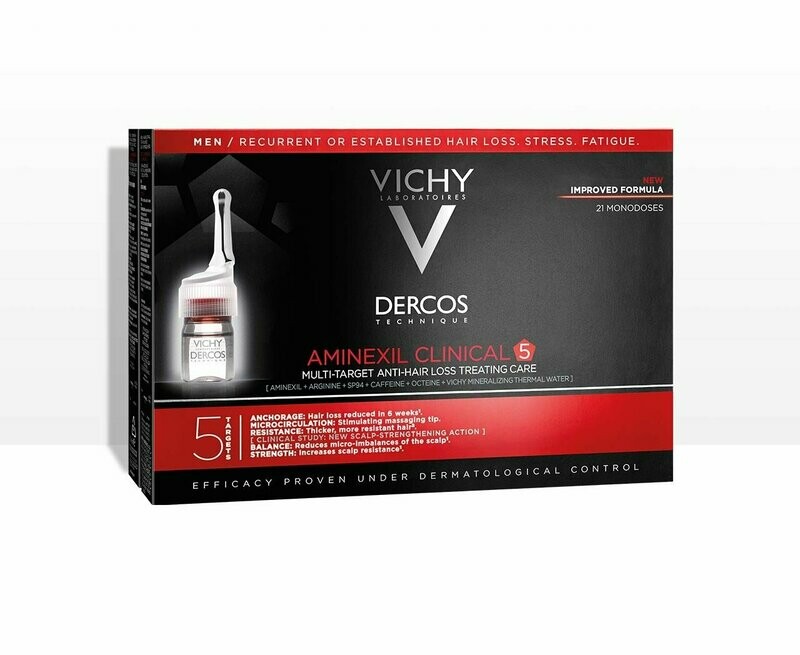 VICHY DERCOS AMINEXIL CLINICAL 5 HOMBRE VICHY DERCOS AMINEXIL CLINICAL 5 HOMBRE