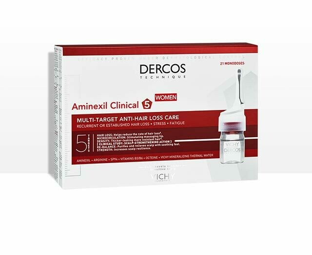 VICHY DERCOS AMINEXIL CLINICAL 5 WOMEN VICHY DERCOS AMINEXIL CLINICAL 5 WOMEN