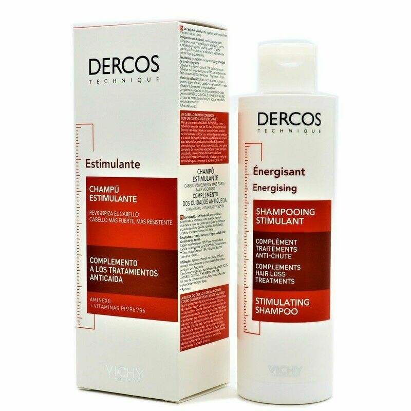 VICHY DERCOS CHAMPU ESTIMULANTE