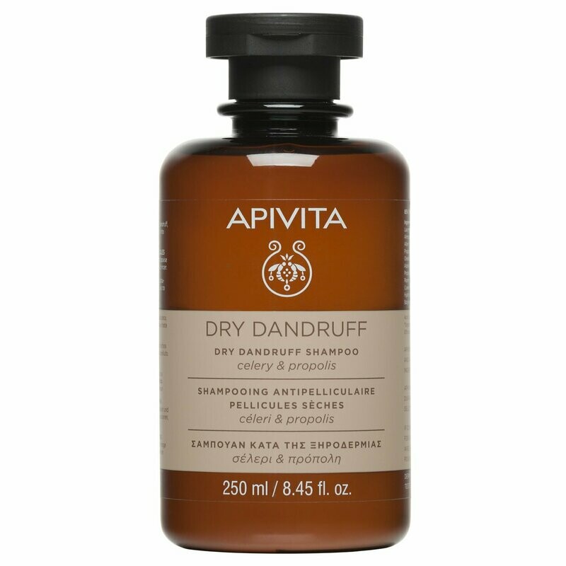 APIVITA CHAMPU ANTICASPA SECA