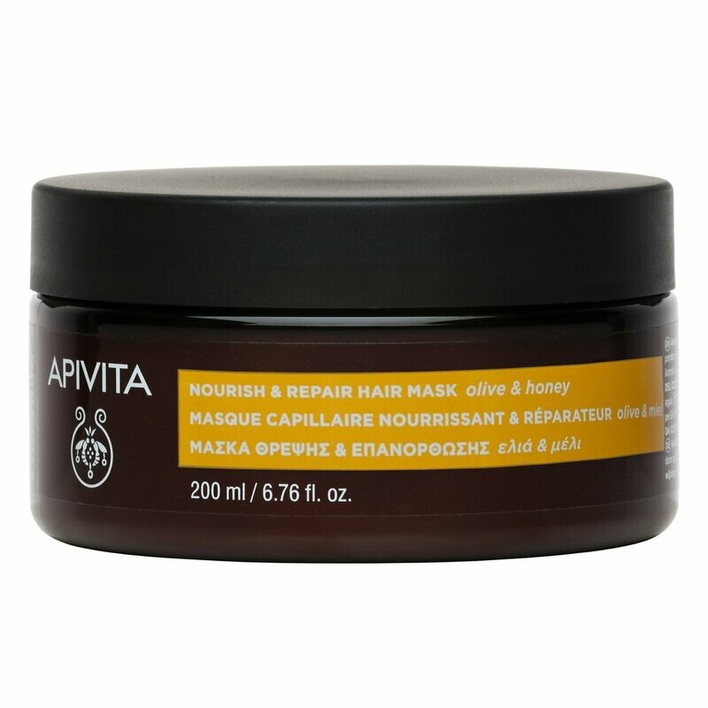 APIVITA MASCARILLA CAPILAR NUTRITIVA & REPARADORA APIVITA MASCARILLA CAPILAR NUTRITIVA & REPARADORA