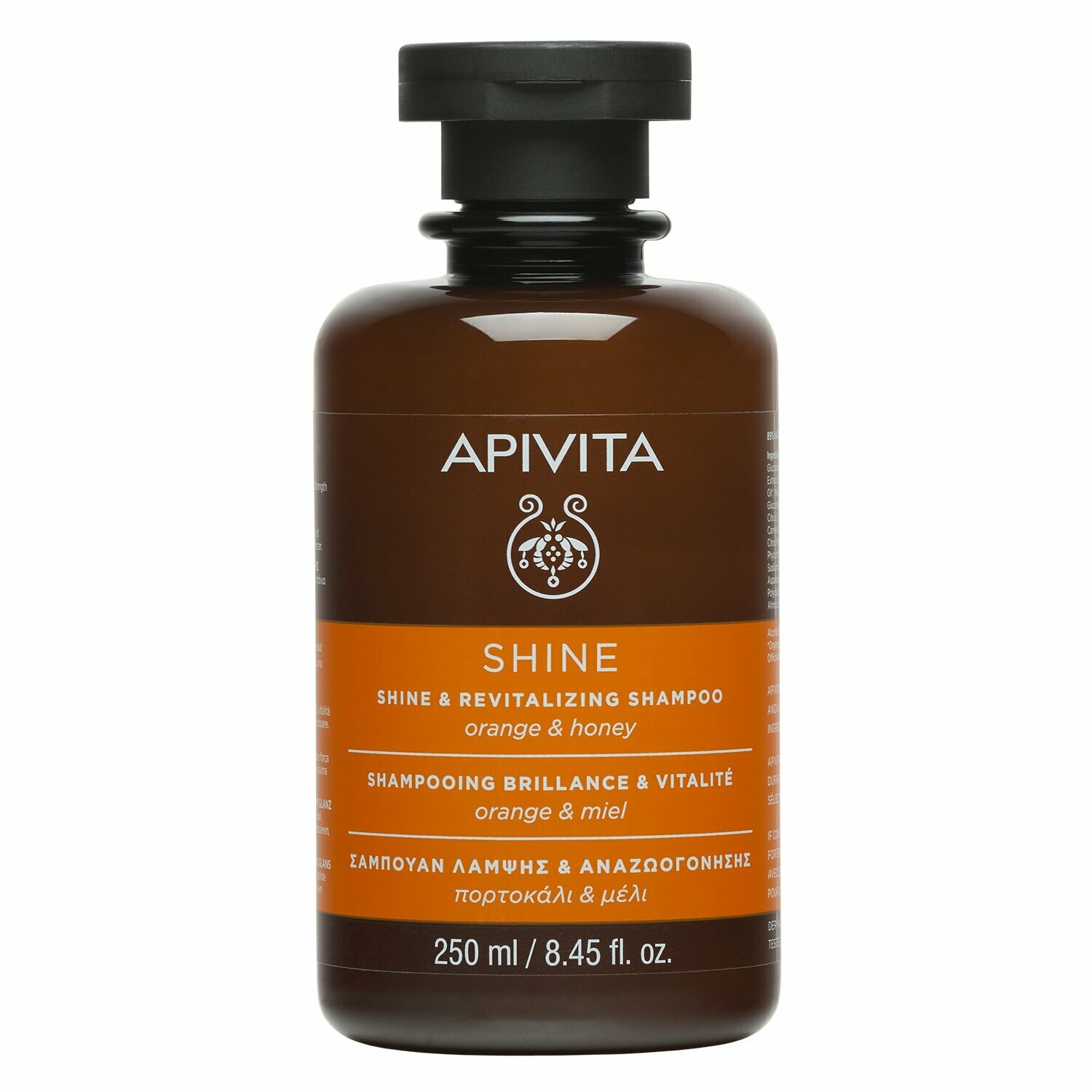 APIVITA CHAMPU BRILLO & VITALIDAD