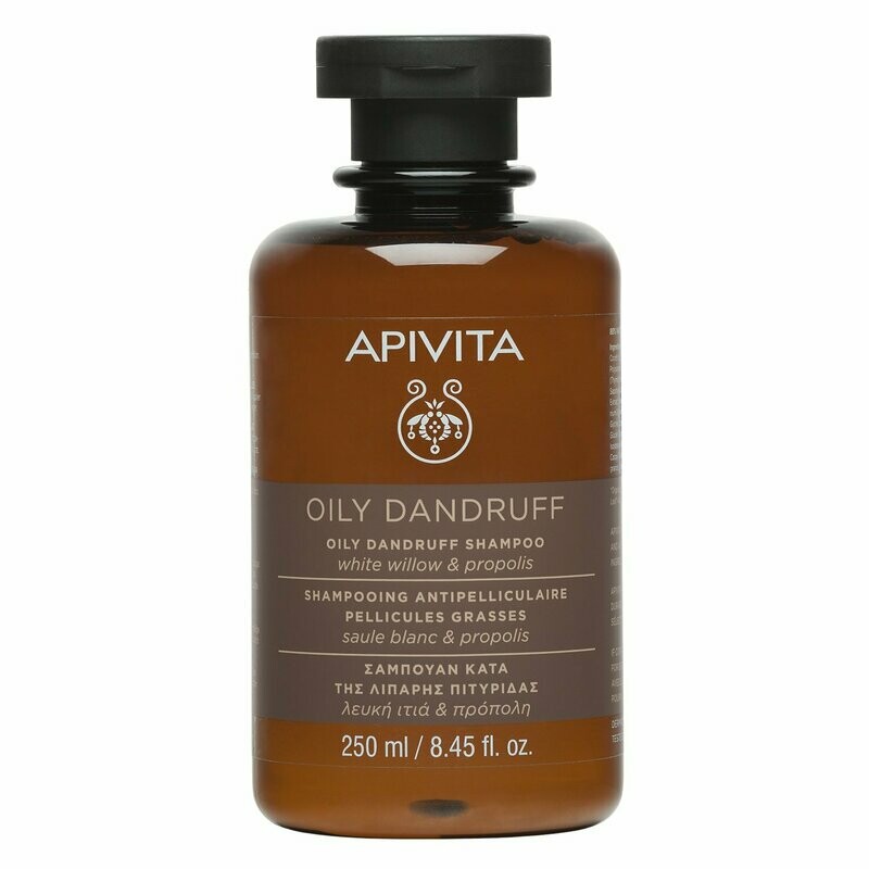 APIVITA CHAMPU ANTICASPA GRASA