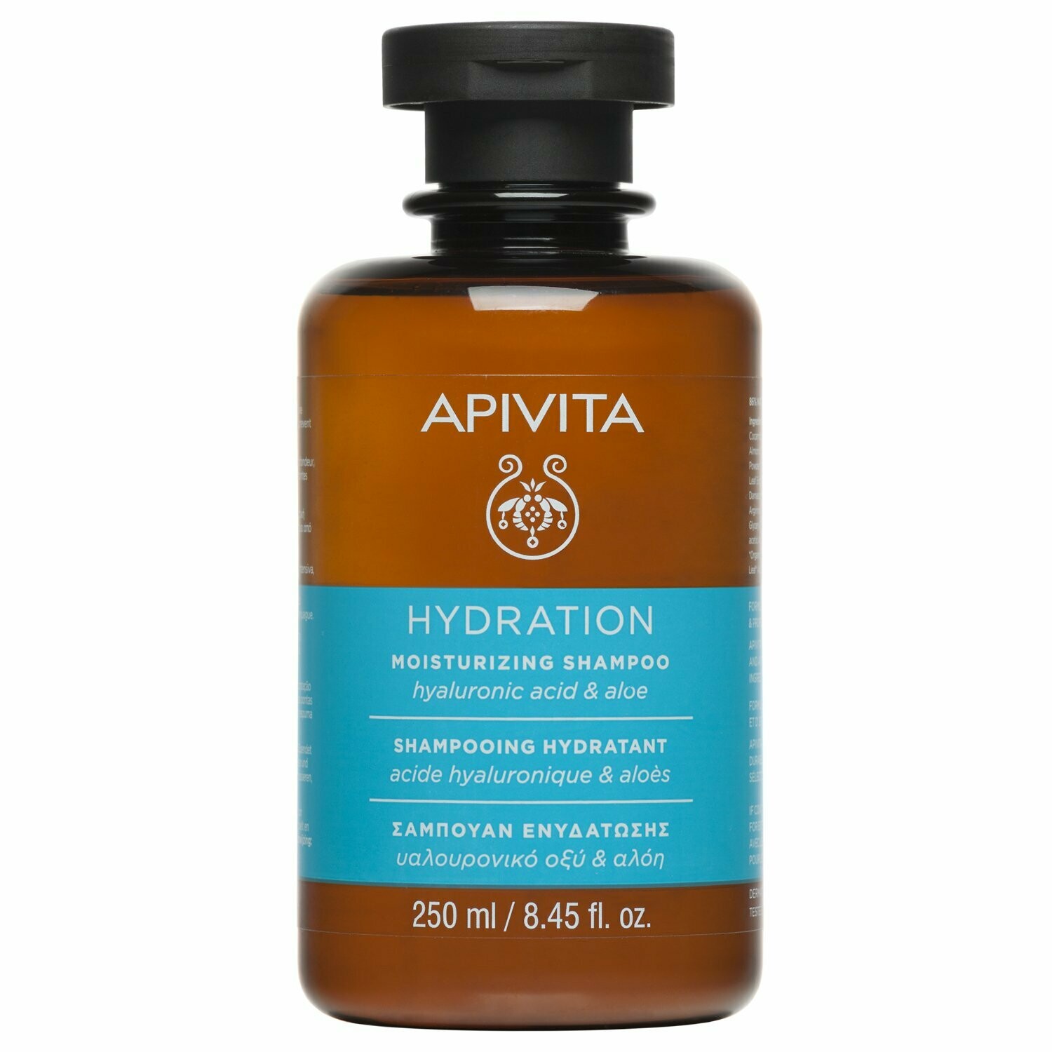 APIVITA CHAMPU HIDRATANTE ACIDO HIALURONICO & ALOE