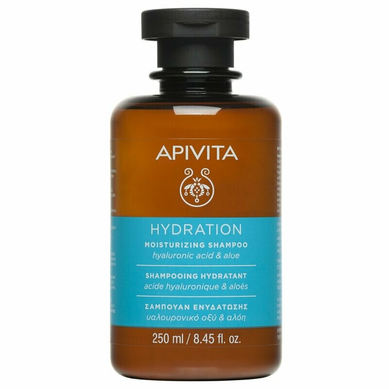 APIVITA CHAMPU HIDRATANTE ACIDO HIALURONICO & ALOE APIVITA CHAMPU HIDRATANTE ACIDO HIALURONICO & ALOE