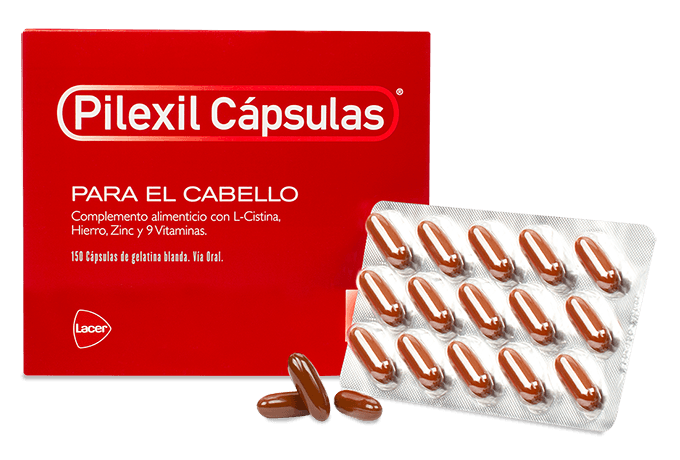 PILEXIL CAPSULAS PARA EL CABELLO