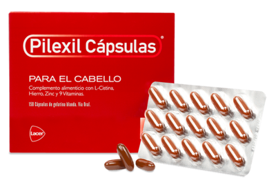 PILEXIL CAPSULAS PARA EL CABELLO