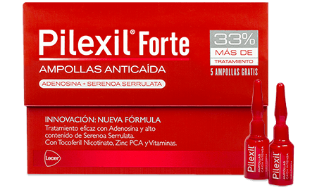 PILEXIL FORTE 15 AMPOLLAS ANTICAIDA