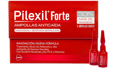 PILEXIL FORTE 15 AMPOLLAS ANTICAIDA