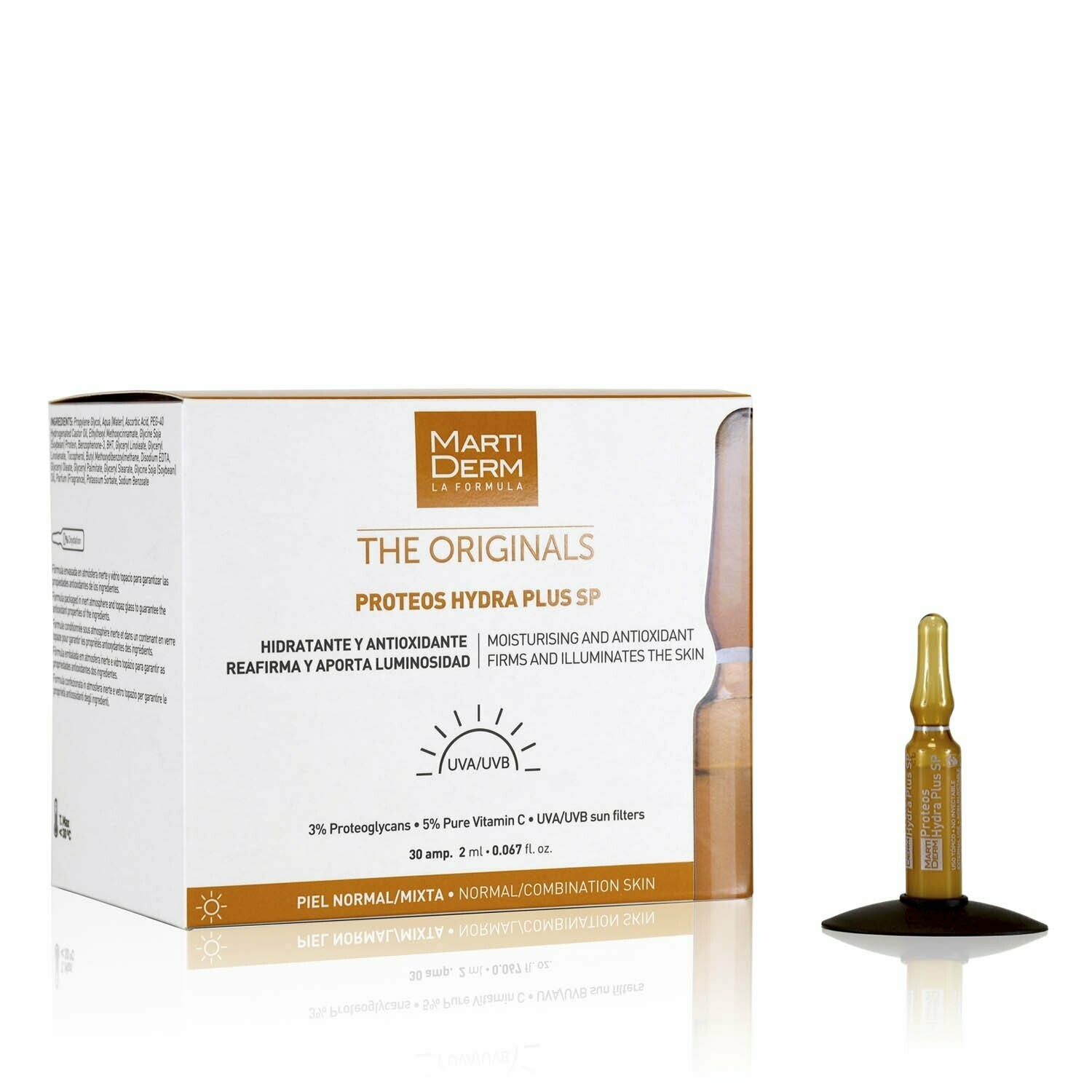 MARTIDERM THE ORIGINALS PROTEOS HYDRA PLUS SP