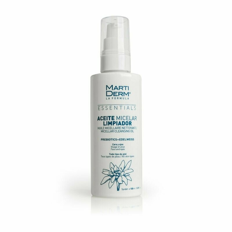 MARTIDERM ESSSENTIALS ACEITE MICELAR LIMPIADOR 100 ml