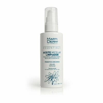 MARTIDERM ESSSENTIALS ACEITE MICELAR LIMPIADOR 100 ml