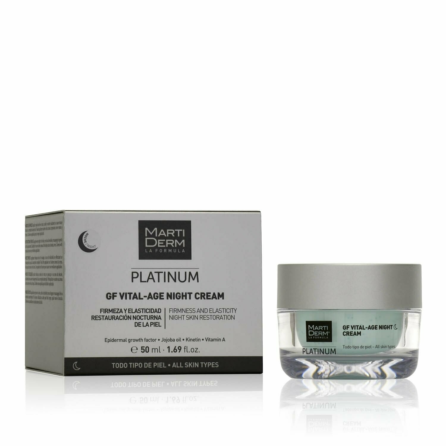 MARTIDERM PLATINUM GF VITAL-AGE NIGHT CREAM
