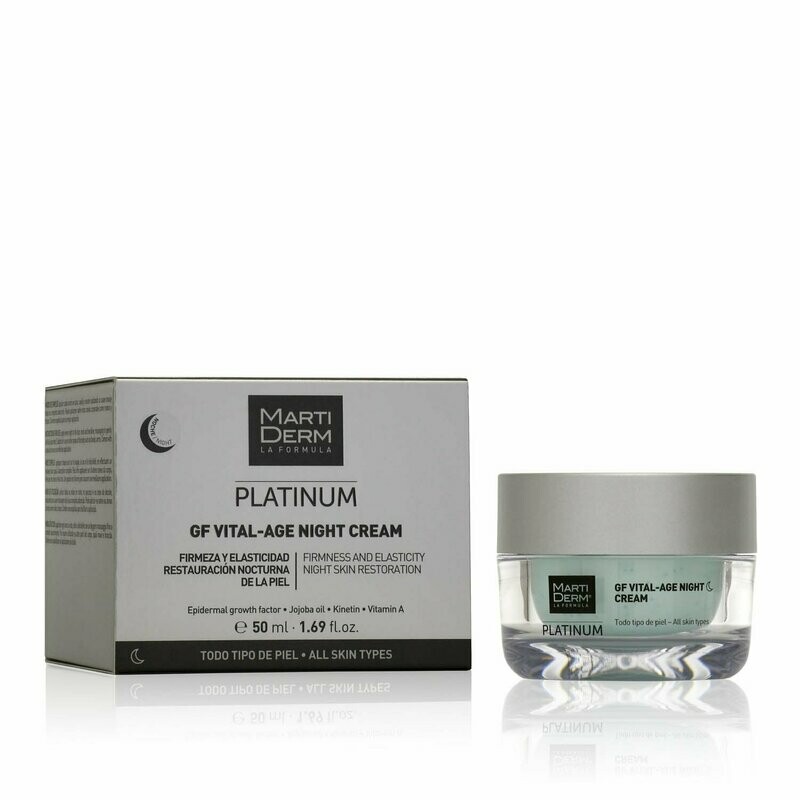 MARTIDERM PLATINUM GF VITAL-AGE NIGHT CREAM