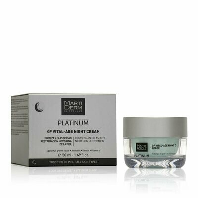 MARTIDERM PLATINUM GF VITAL-AGE NIGHT CREAM