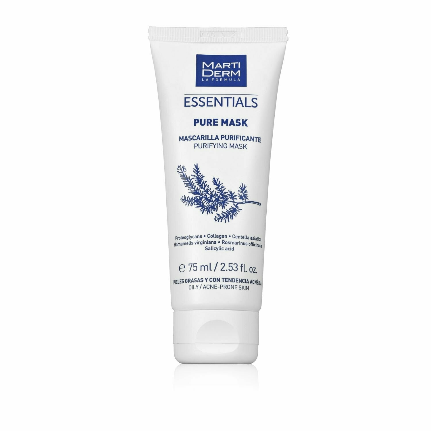 MARTIDERM ESSENTIALS PURE MASK 75 ml