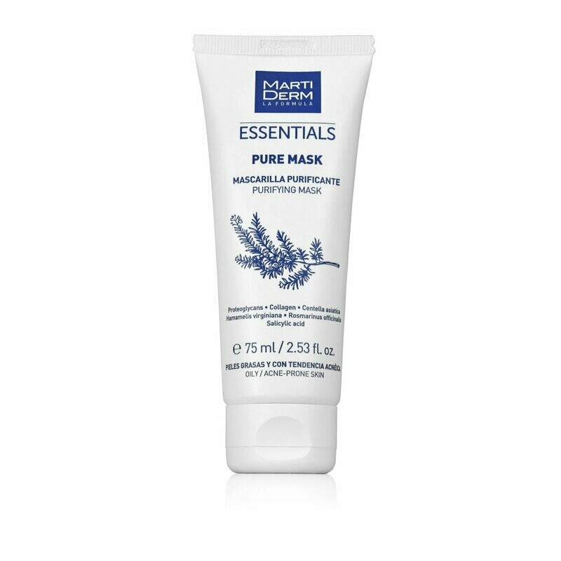 MARTIDERM ESSENTIALS PURE MASK 75 ml