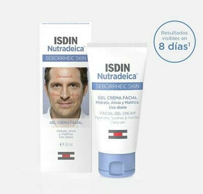 ISDIN NUTRADEICA SEBORRHEIC SKIN GEL CREMA FACIAL
