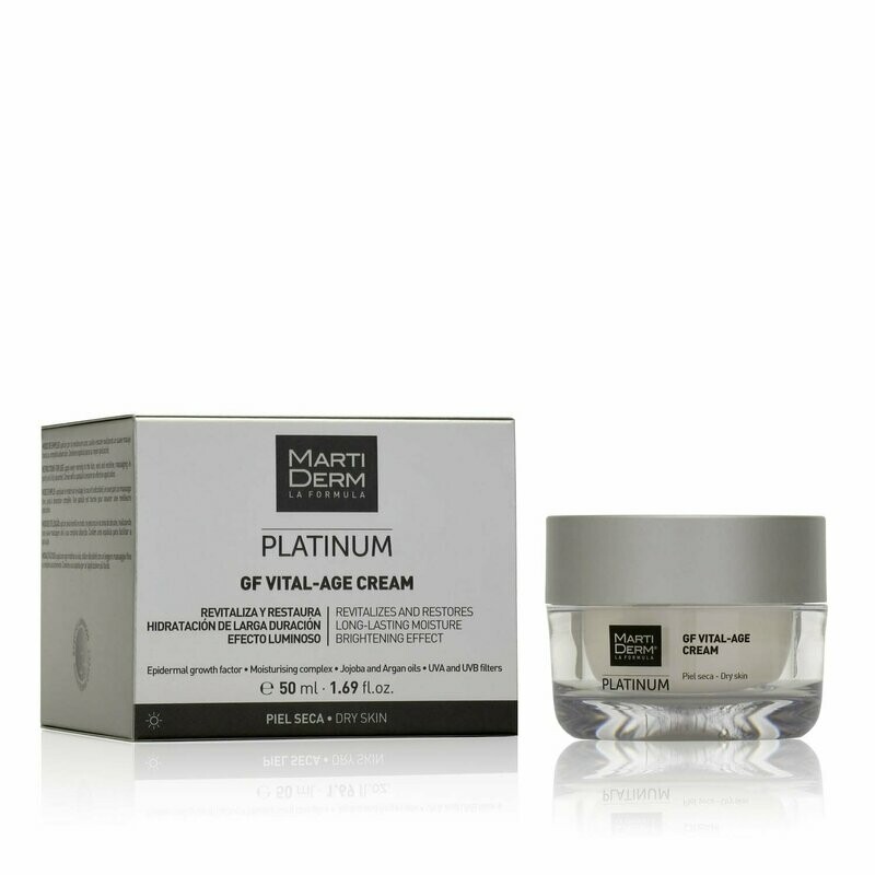 MARTIDERM PLATINUM GF VITAL-AGE CREAM PIEL SECA