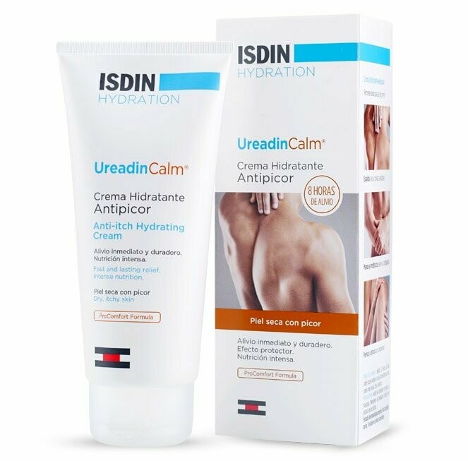 ISDIN UREADIN CALM CREMA HIDRATANTE ANTIPICOR 200ml