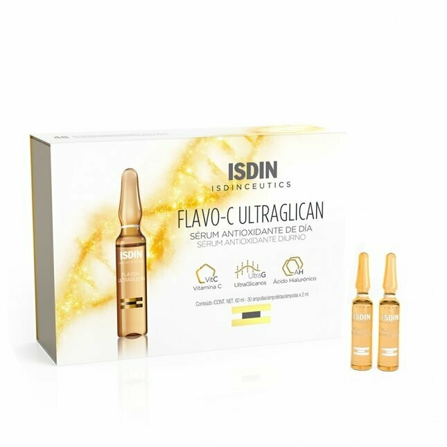 ISDIN ISDINCEUTICS FLAVO-C ULTRAGLICAN AMPOLLAS