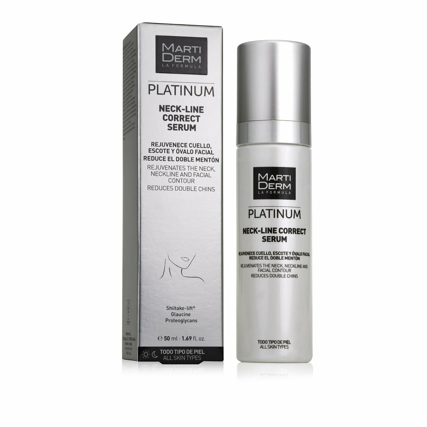 MARTIDERM PLATINUM NECK-LINE CORRECT SERUM