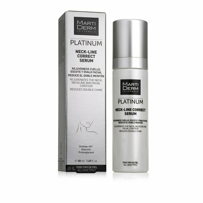 MARTIDERM PLATINUM NECK-LINE CORRECT SERUM
