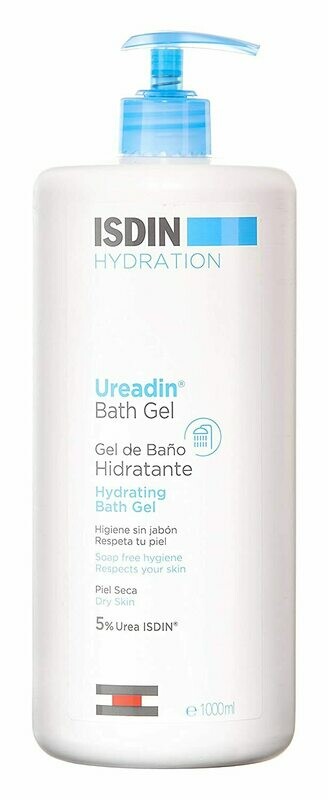 ISDIN UREADIN BATH GEL PIEL SECA Y TIRANTE 1000 ml